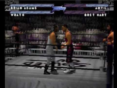 WCW/NWO Thunder:  KroniK vs. Hart Foundation