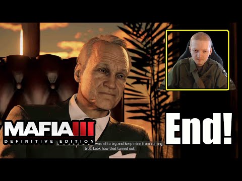 Lincoln Gets His Revenge On Sal Marcano-  Mafia 3 Ending