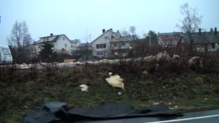 preview picture of video 'Orkanen Dagmar, Langevåg, Sula kommune'