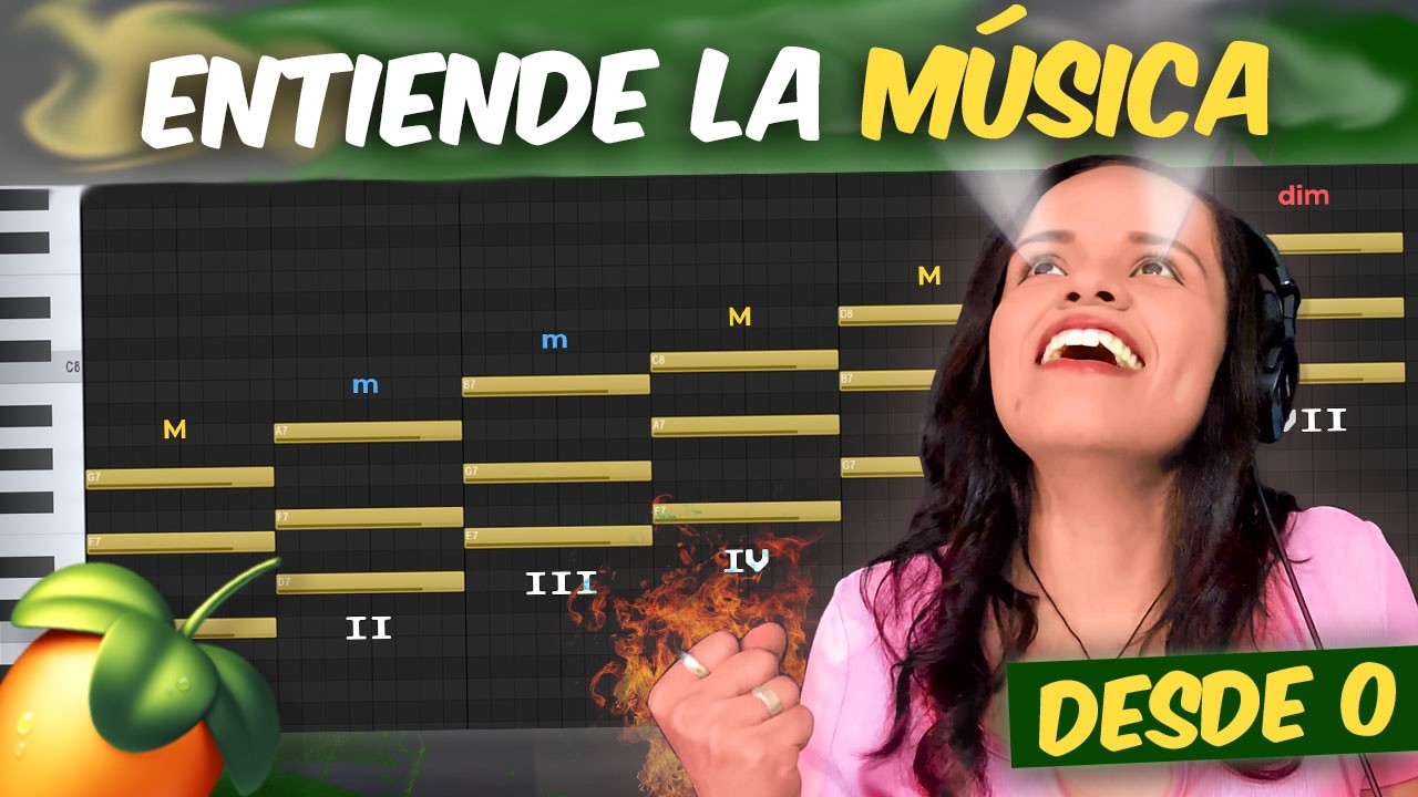 🚀 4 años de TEORÍA MUSICAL en 20 minutos (Perfecto para productores y beatmakers) TE LO RESUMO