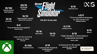 Xbox Microsoft Flight Simulator - Xbox Series X|S Accolades Trailer anuncio