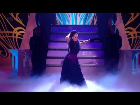BGT S06 - Semi Final - Beatrix Von Bourbon - Burlesque Dancer.avi