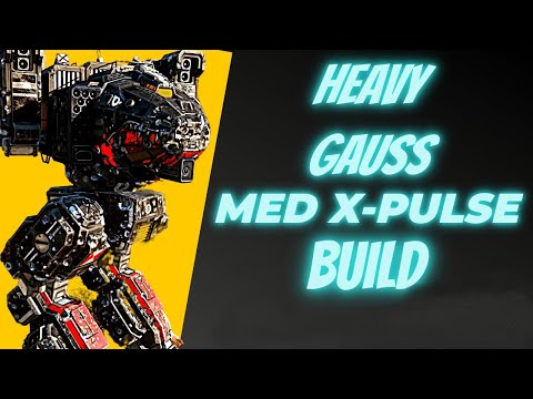 MWO - NEW X-Pulse Lasers on Heavy Gauss Stalker Misery!