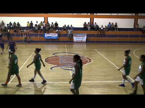 Club Pueblo Nuevo vs Club Calero - FEDOCLUBES - Baloncesto Superior Femenino 2013 - 2do Half
