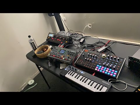 SYNTH BOOM BAP - Octatrack + Hydrasynth (Bing Bong Sample)