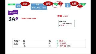 Sentence Structure Section 2 – COMPLEMENT ：TYPICAL SENTENCE  (典型句补语) #ztb111