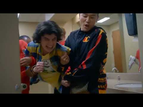 Anthony gets a swirly | Cobra Kai Season 5