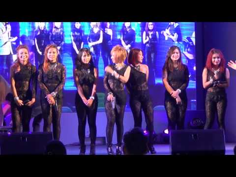 130803 [Talk] RaTiaRa cover Rania @The Mall Cover Dance 2013 (Final Round)