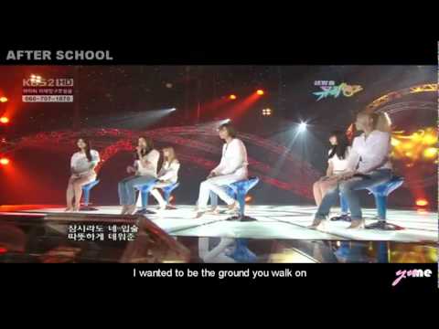 S#ARP After School - My Lips... Warm Like Coffee @ MB EngSub.