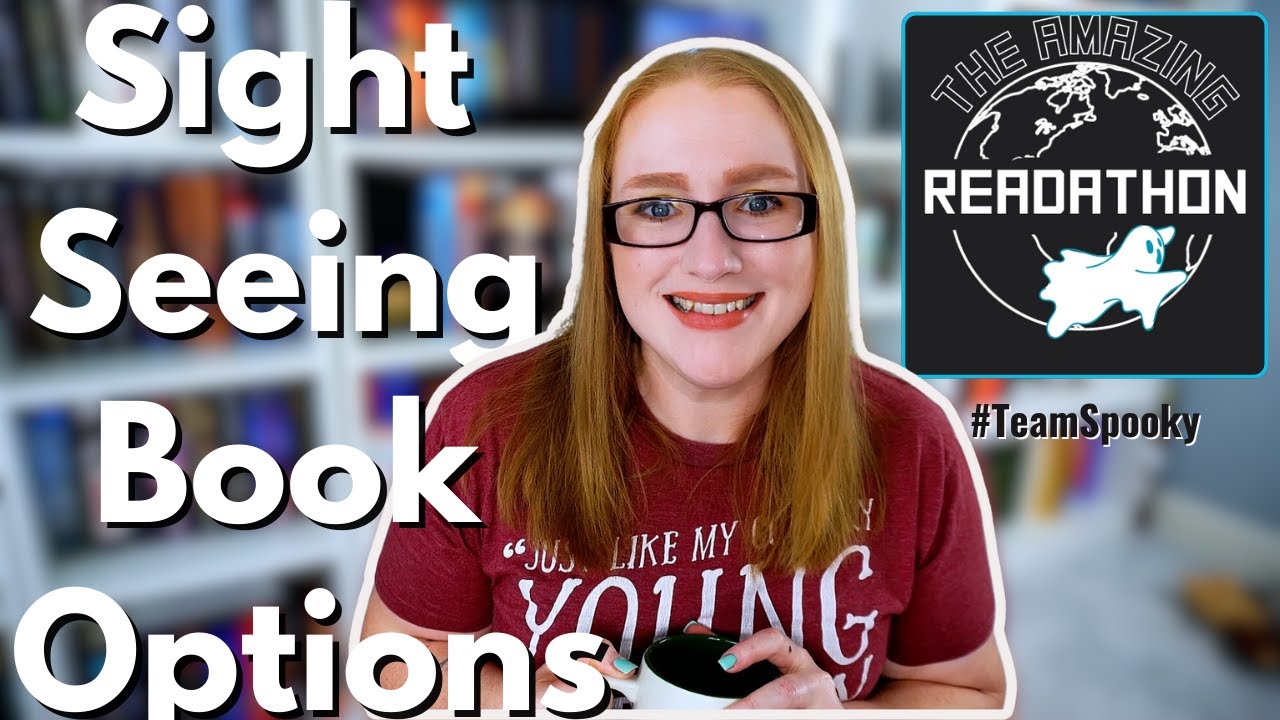 Amazing Readathon Recommendations: Book Options for the 400 & 500 Level Sightseeing Prompts