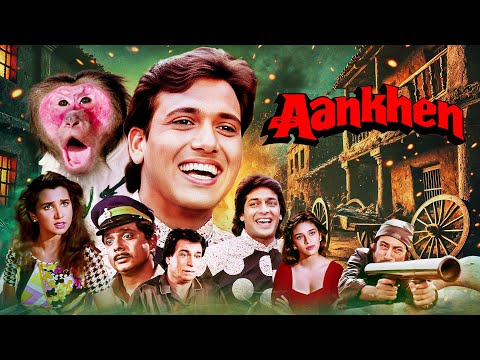 आँखें - Aankhen (1993) | Govinda & Chunky Pandey BLOCKBUSTER ACTION COMEDY MOVIE | Full Movie (4K)