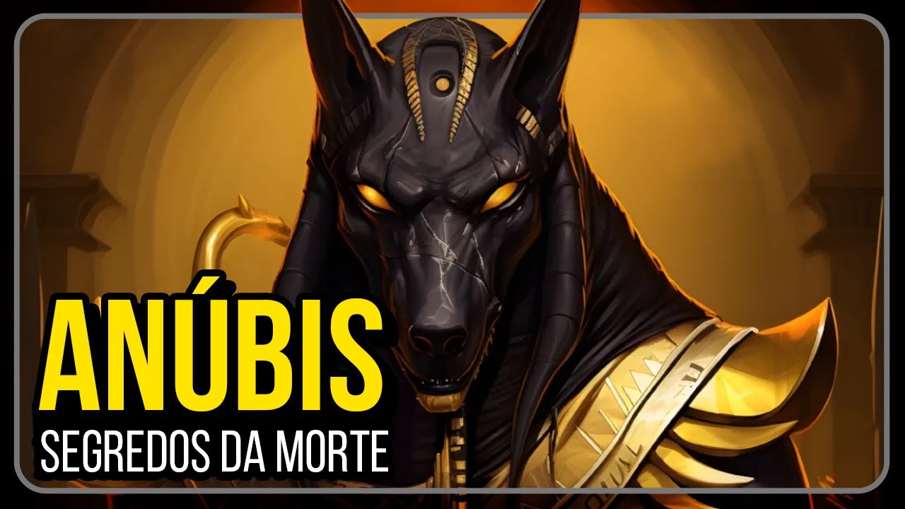 ANÚBIS: O Mistério do Deus da Morte | Mitologia Egípcia
