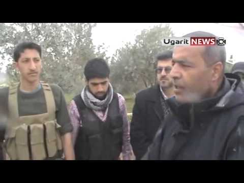 عودة عناصر كتيبة المرابطين الى بصرى الشام وكلمة يوجهها العقيد الركن وائل البلخي ابو محمد