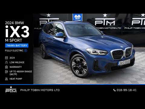 2024 BMW iX3