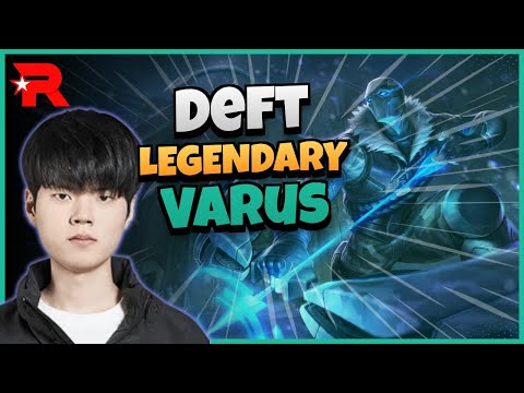 KT Deft Varus vs Ashe | 14.12