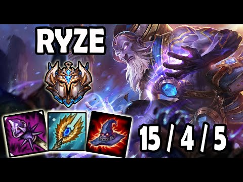 Ryze vs Irelia MID Ranked Challenger EUW