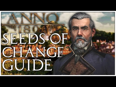 Anno 1800 Seeds of Change Guide | How to use the Hacienda