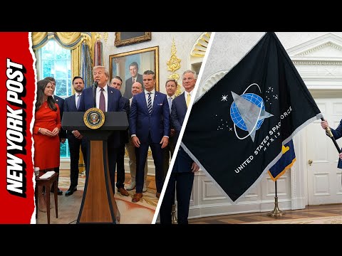 Trump Confirms 'Rocket City' Huntsville, Alabama, Will Get Space Force HQ