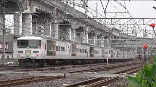 【被りギリギリ回避】185系　修学旅行臨