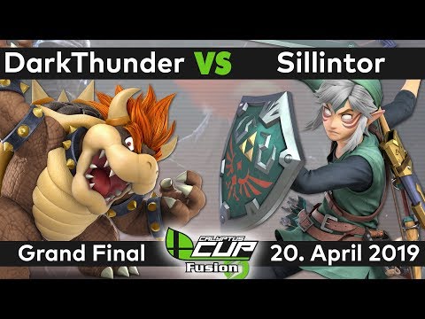 Calyptus Cup Fusion | DarkThunder (Bowser) vs RLB Sillintor (Link) | Grand Final