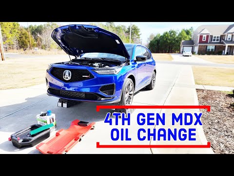 Acura MDX / TLX Type S Oil Change