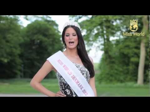 2012 Miss World Profiles - Denmark