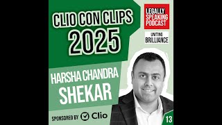 Clio Con Clips 2025 - Harsha Chandra Shekar - E13