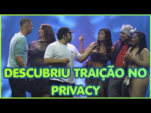ELA DESCOBRIU A TRAIÇAO NO PRIVACY com RAPHAEL GHANEM BELO HORIZONTE #humor #comedia #raphaelghanem