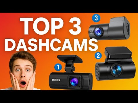Meilleure Dashcam 2025 (Caméra Embarquée Voiture) | Top 3