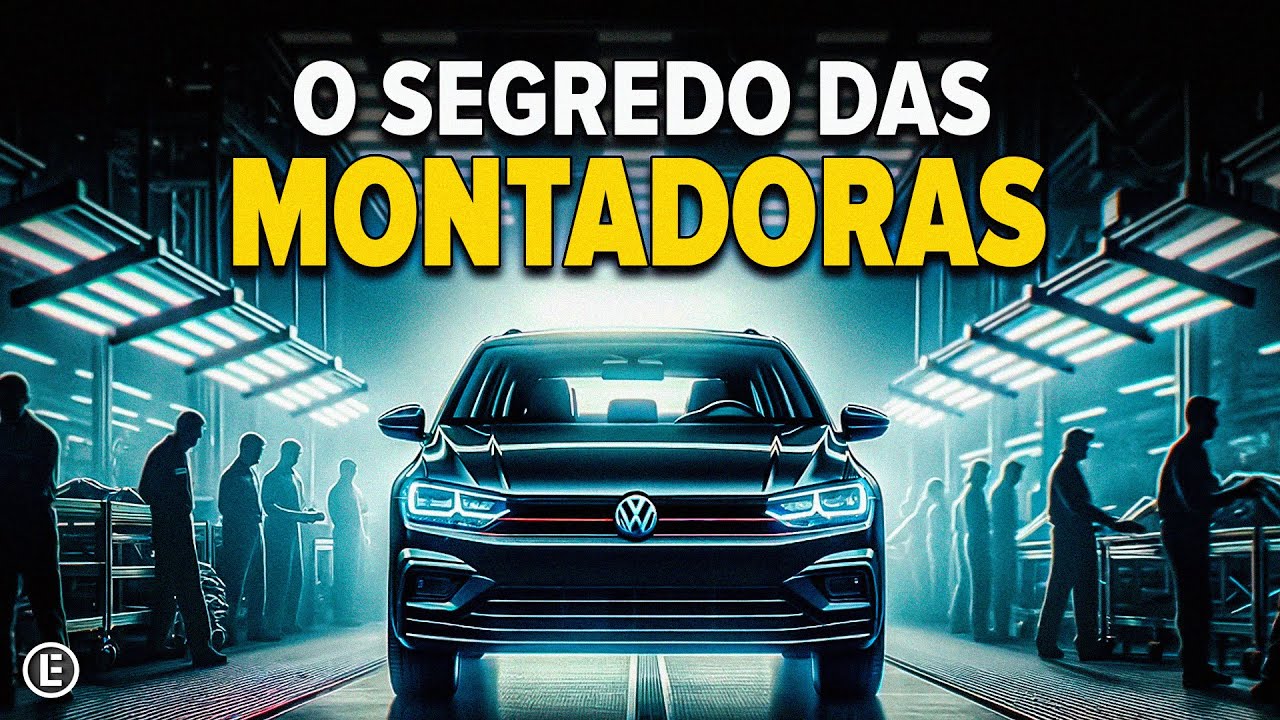 Como as Montadoras REALMENTE Lucram? (Não é com carros!)