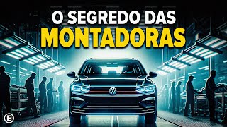 Como as Montadoras REALMENTE Lucram? (Não é com carros!)
