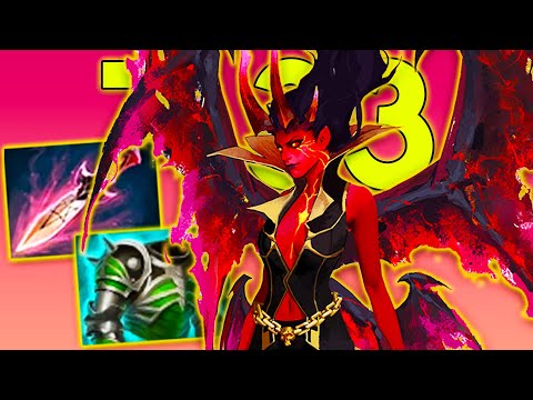 PHYSICALLY destroying mid on Queen of Pain