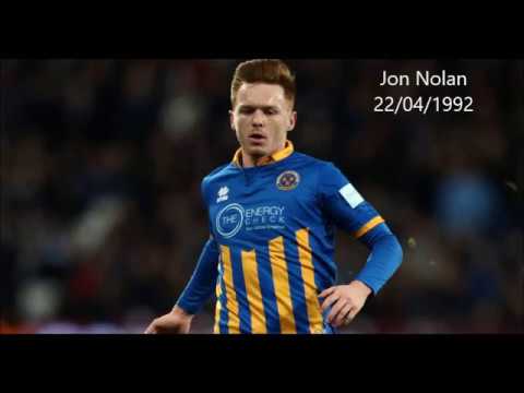 Jon Nolan: Shrewsbury Town 2017/18