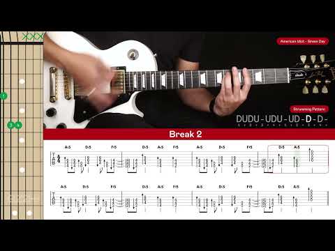 American Idiot Guitar Cover Green Day 🎸|Tabs + Chords|