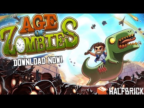 Age of Zombies™ - Halfbrick Studios Level 1-2 - YouTube