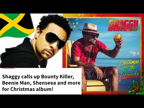 Shaggy Plan To End The Year With A Banger Album Included Bounty Killa, Beanie Man, Ne-Yo, Joss Stone