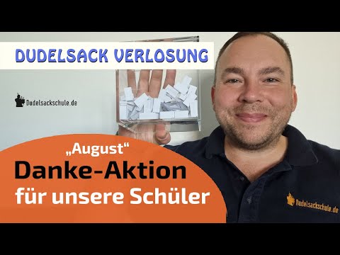 Dudelsack lernen in der Dudelsackschule