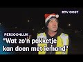 Trucker Henk-Jan geeft kerstpakketten aan eenzame collega's | RTV Oost