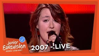 Trust - Anders - Belgium - 2007 Junior Eurovision Song Contest