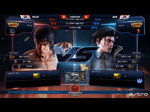 Malgu vs JDCR - #T7OnlineChallenge Korea Open Tournament - Losers Top 8