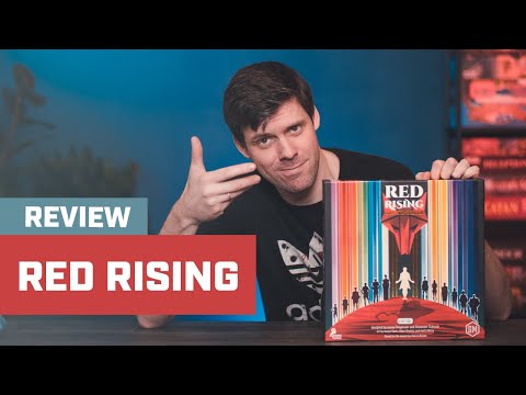 Red Rising - Board Game Review