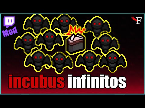 INCUBUS INFINITOS(Mod da Twitch) - THE BINDING OF ISAAC REPENTANCE - #313 PTBR