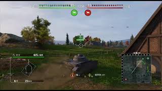 戦車バトルで生き残れ　パート481 実況　World of tanks