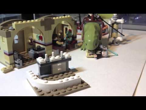 Vidéo LEGO Star Wars 75052 : La Cantina de Mos Eisley