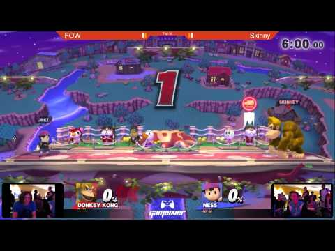DVDA #9 Top 32: FOW (Ness) vs Skinny (Donkey Kong)