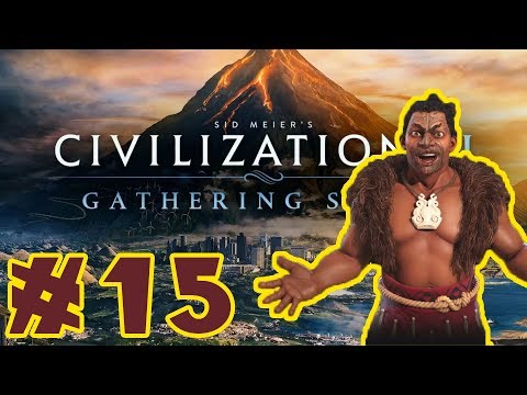 Let's Play - Civilization VI: Gathering Storm! - Maori / Deity - Part 15