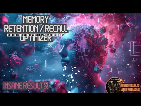 Memory Retention - Recall Optimizer (Super BRAIN BOOSTER!)