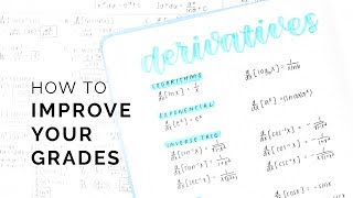 how to improve your grades! 📈 study tips + tricks