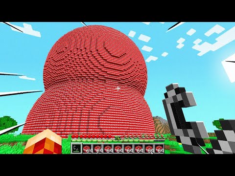 QUESTA TNT NUCLEARE TI FARA' ELIMINARE MINECRAFT ITA!!