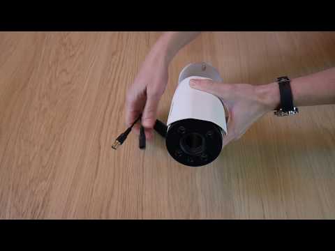 Camera 4 in 1 Bullet 1080P Varifocala IR 40M Aevision AC-205AKH-0402-12 - www.1cctv.ro